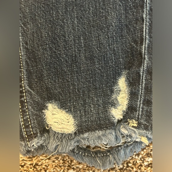 KanCan Estilo Distressed Ankle Jeans - Sz 7/27 - Comfy- Nice - Picture 5 of 8